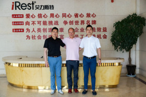 Mr. Zhou (ceo) - Bart ten Oever - Aaron Zhang (sales Director) 