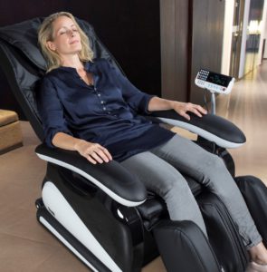 Massagestoel Irest test en ervaar zelf