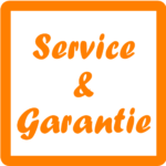 Service-&-Garantie massagestoel TotalSeat