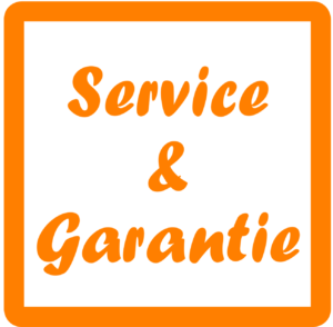 Service-&-Garantie massagestoel TotalSeat